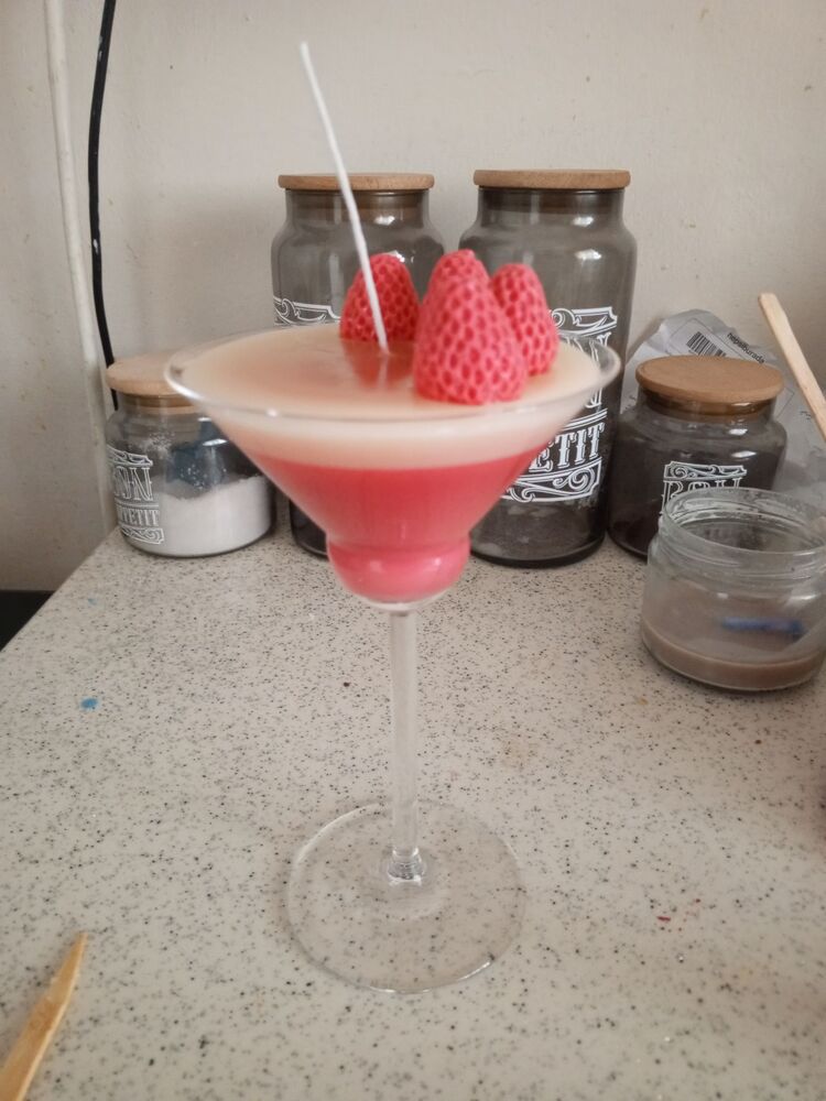 çilekli Martini