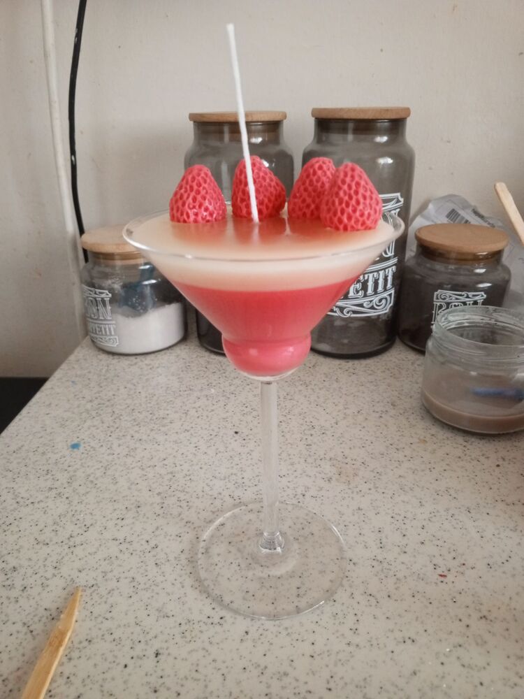 çilekli Martini