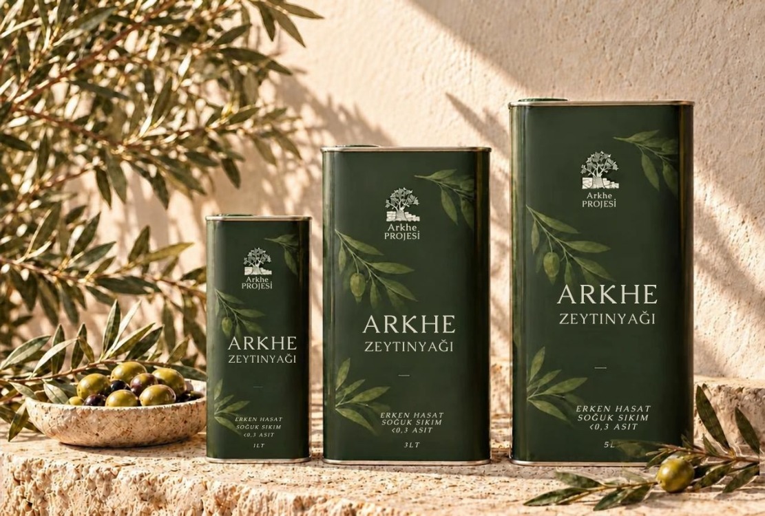 Arkhe Zeytinyağı / Teneke / 1,2,3,5,10,18 LT