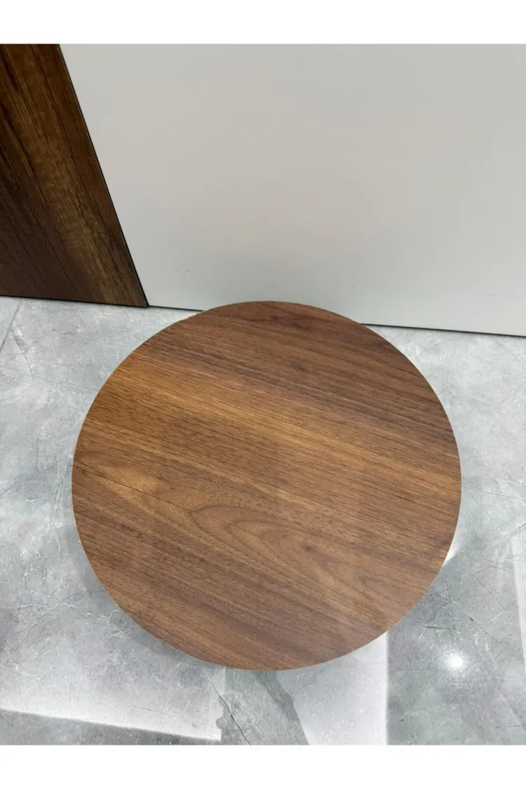 MDF Tekerlekli Damacana, Saksı ve Tüp Taşıma Aparatı – 31,5 cm, 80 KG Kapasiteli Stand