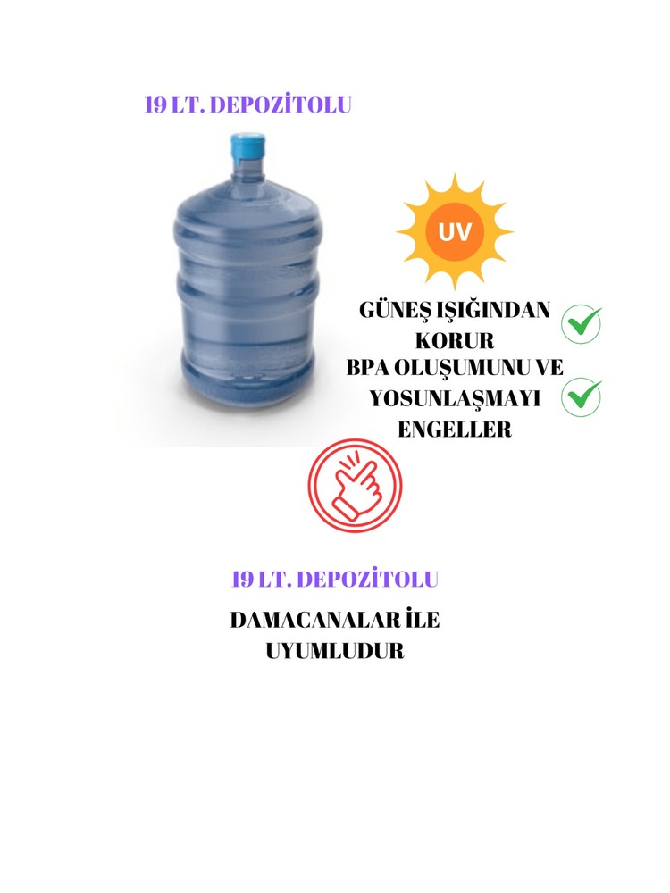 Bambu Ahşap Damacana Sebil Kılıf Kutu Örtü Saklama Kutusu