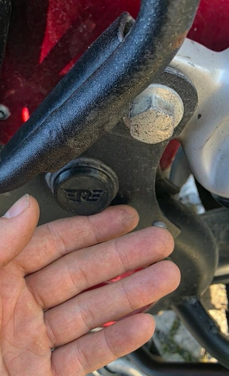 Royal enfield 650 super meteor Şase Tapası