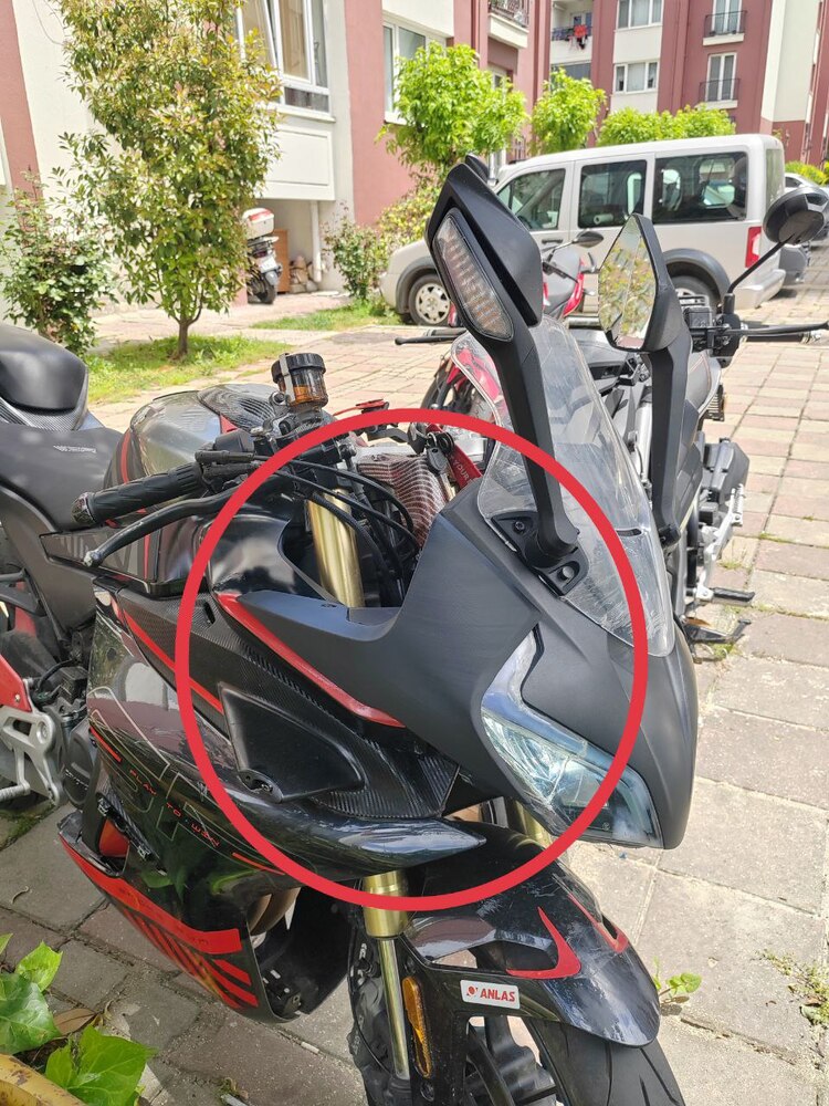 450SR Sağ Ön Kafa Grenaj