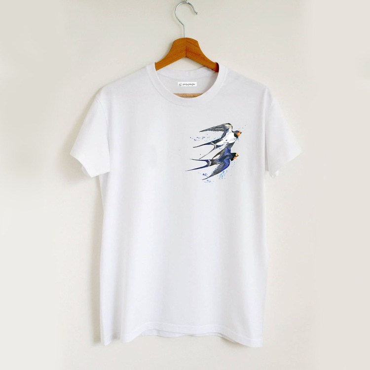 Martılar Tasarım Tshirt