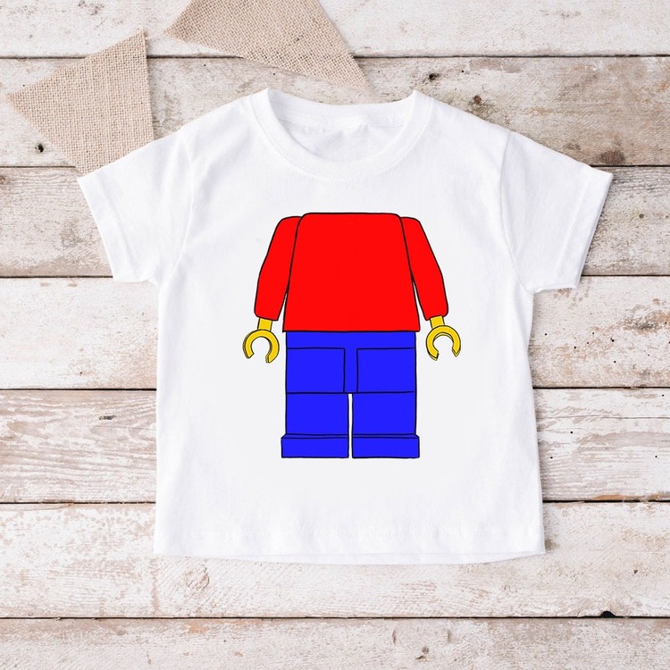 Lego Ebeveyn Kombin Tshirt (Adet fiyattır)