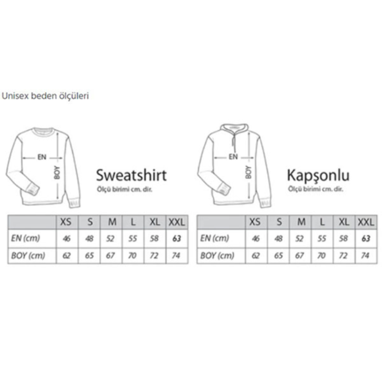 Deniz Atları Tasarım Sweatshirt
