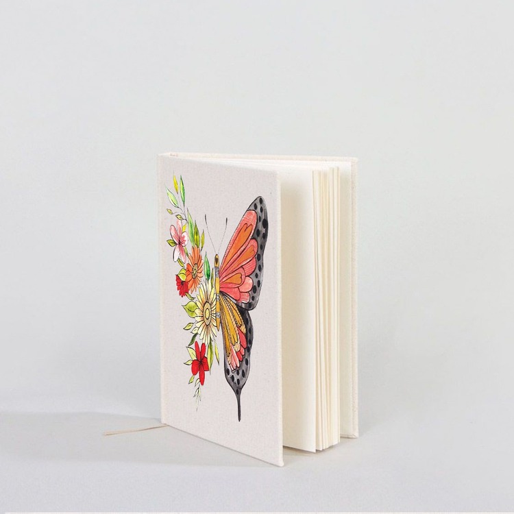 Kelebek Tasarım Defter