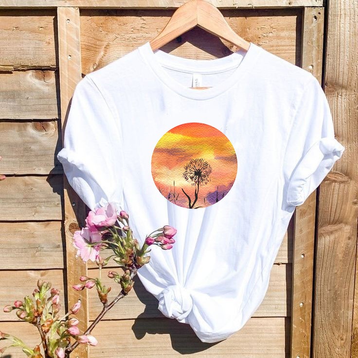 Sanatsal Tasarım Tshirt