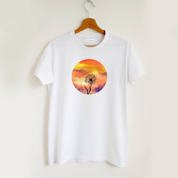 Sanatsal Tasarım Tshirt