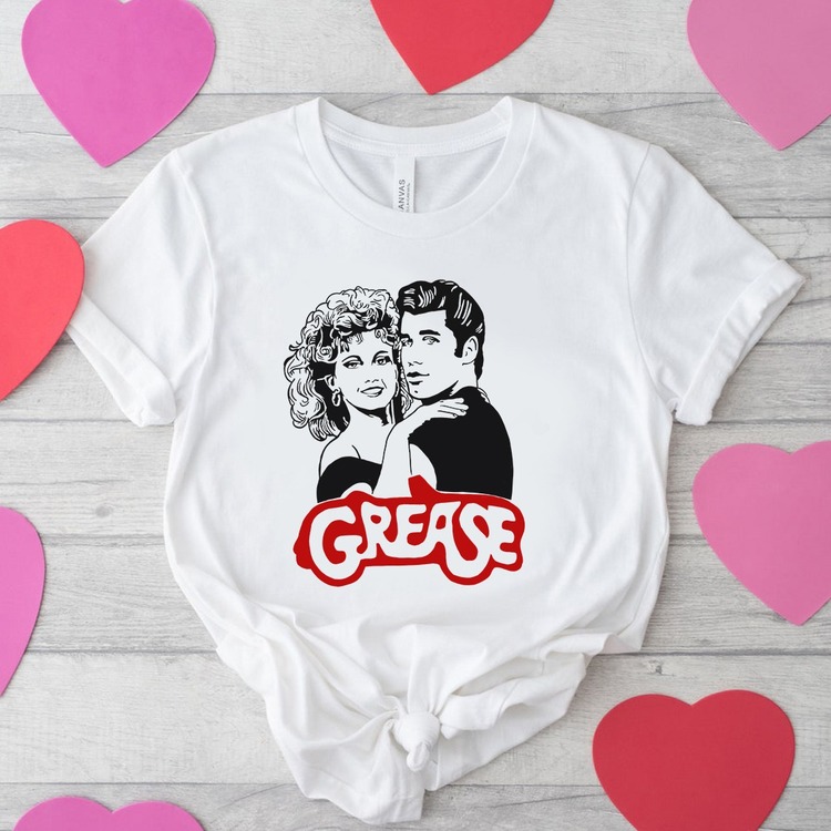 Grease Tasarım Tshirt