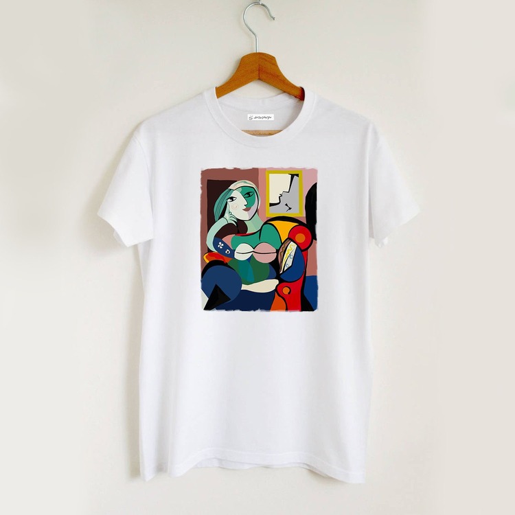Kübik Tasarım Tshirt (sanat koleksiyonu)