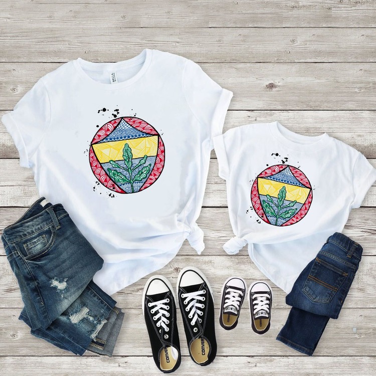 Fenerbahçe Ebeveyn Kombin Tshirt (adet Fiyattır)