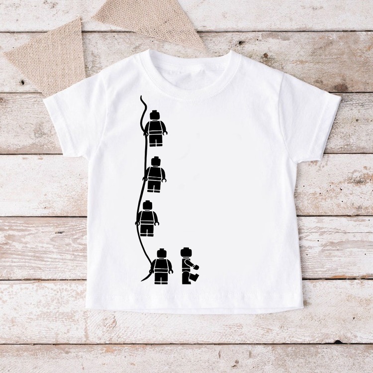 Lego Ebeveyn Kombin Tshirt (adet Fiyattır)
