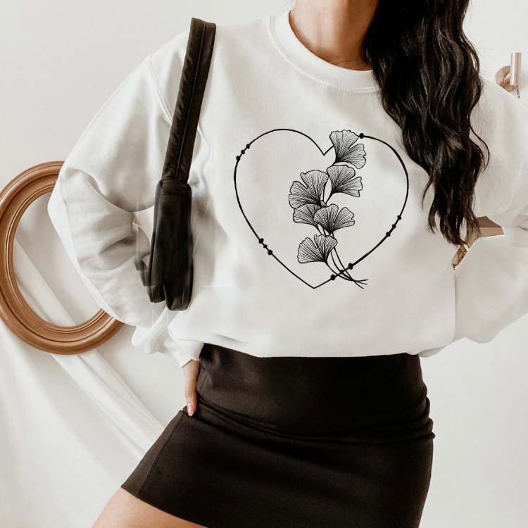 Deniz Atları Tasarım Sweatshirt