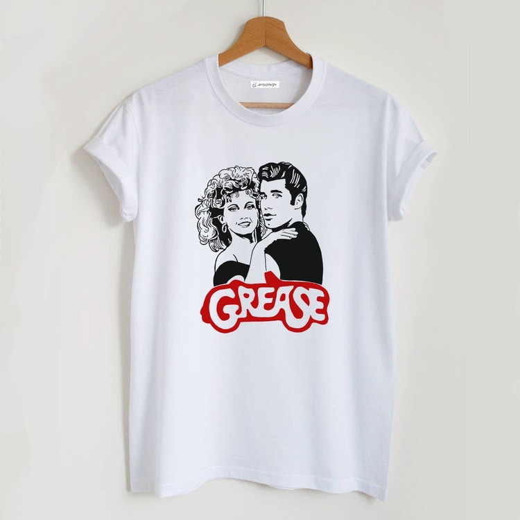 Grease Tasarım Tshirt
