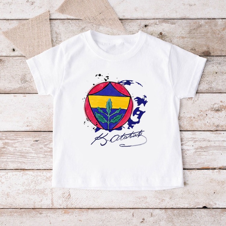 Fenerbahçe Ebeveyn Kombin Tshirt (Adet fiyattır)