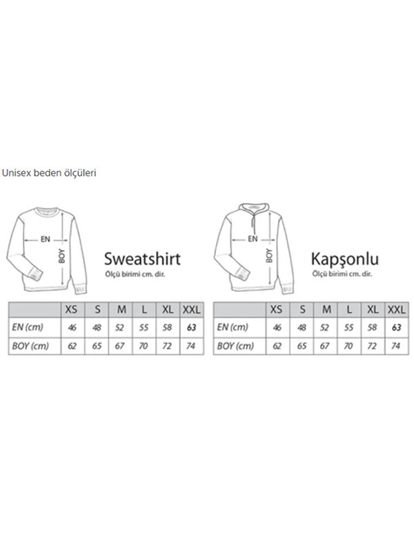 Ayı Figür Tasarım Sweatshirt