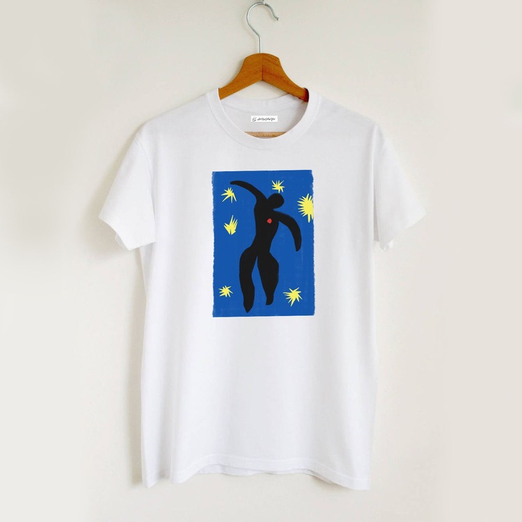 Henri Matisse İkarus Tasarım Tshirt (sanat koleksiyonu)