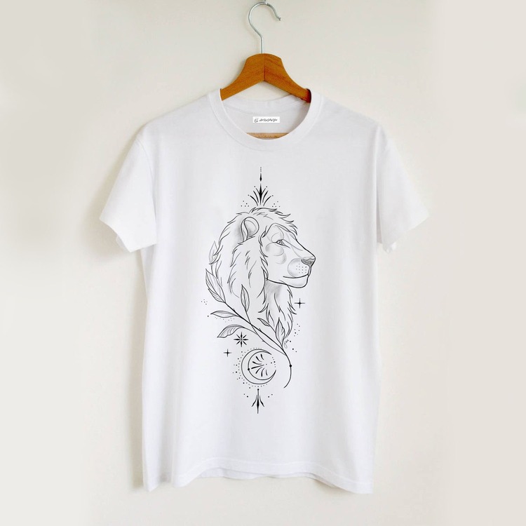 Aslan Tshirt (Tattoo koleksiyonu)