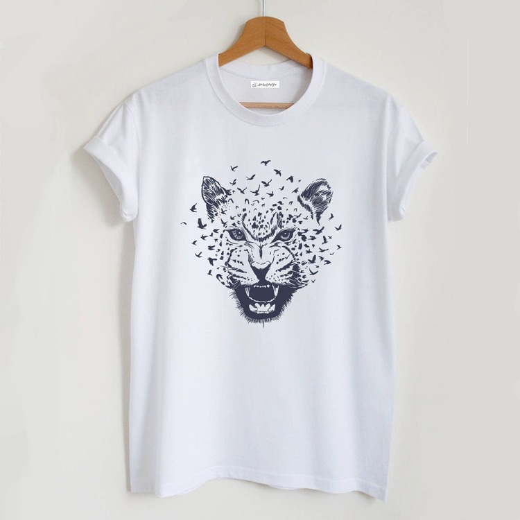Kaplan Tasarım Tshirt