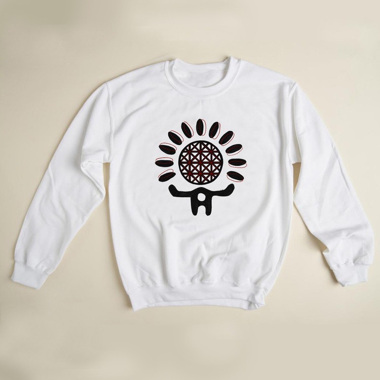 Motifli Sweatshirt (anadolu Koleksiyonu)