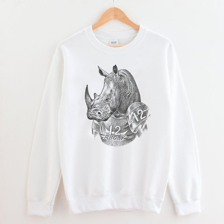 Gergedan Tasarım Sweatshirt