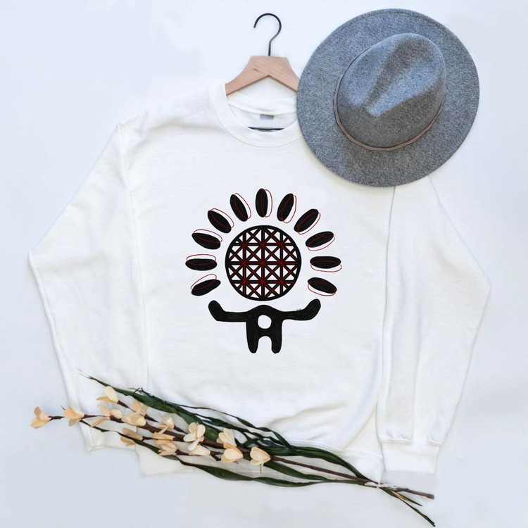 Motifli Sweatshirt (anadolu Koleksiyonu)