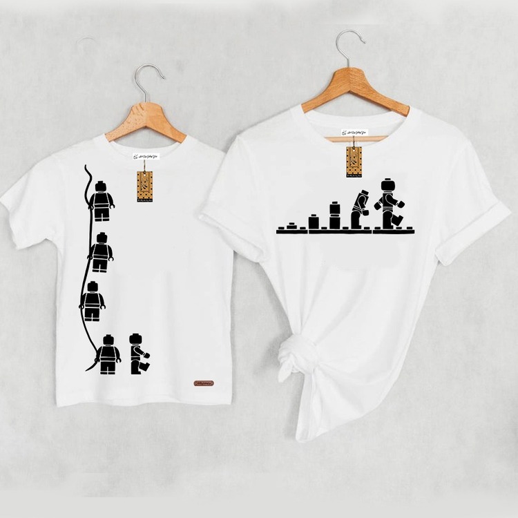 Lego Ebeveyn Kombin Tshirt (adet Fiyattır)