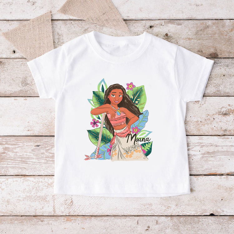 Moana Anne Ve Kızı Kombin Tshirt (adet Fiyattır)