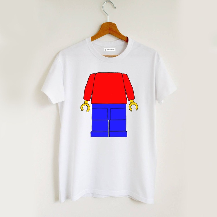 Lego Ebeveyn Kombin Tshirt (Adet fiyattır)