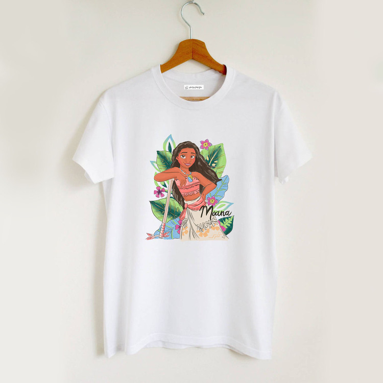 Moana Anne Ve Kızı Kombin Tshirt (adet Fiyattır)