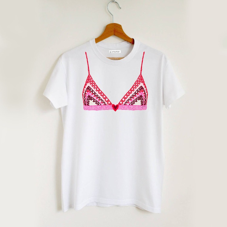 Bustiyer Baskı Tasarım Tshirt