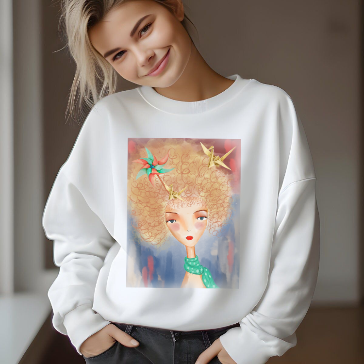 Tasarım Sweatshirt