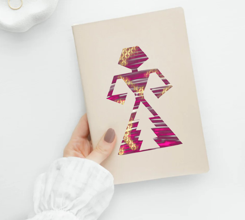 Eli Belinde Motif Tasarım Defter