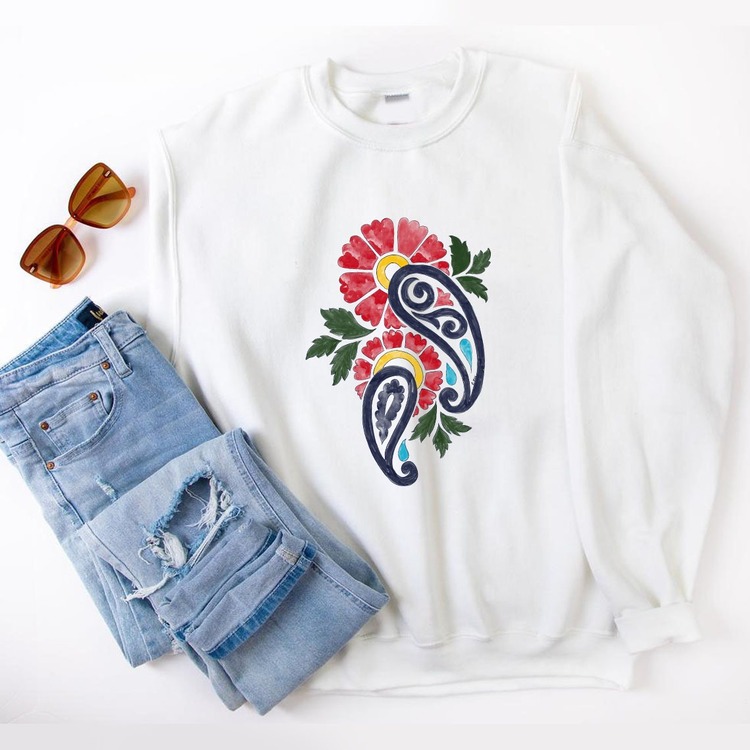 Tasarım Sweatshirt (anadolu koleksiyonu)