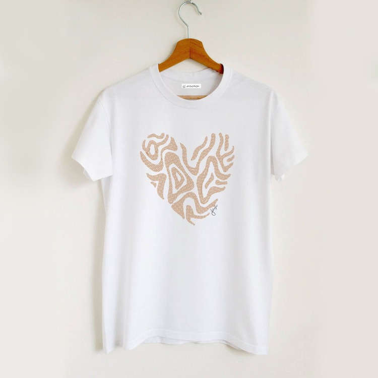 Kalpli Tasarım Tshirt