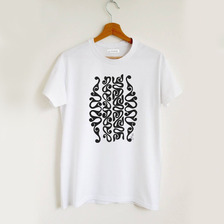 Motif Tasarım Tshirt (Medeniyetler koleksiyonu)