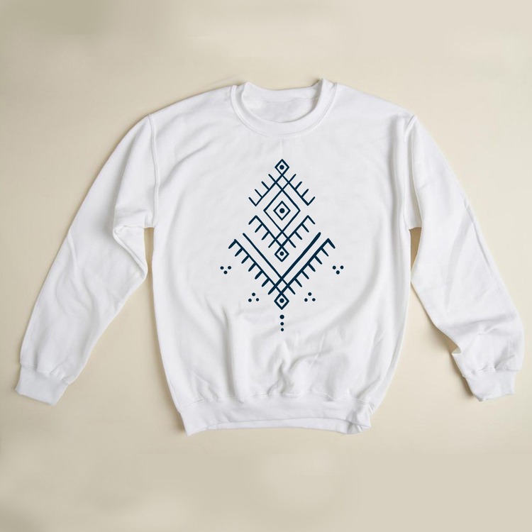 Motifli Tasarım Sweatshirt (anadolu koleksiyonu)