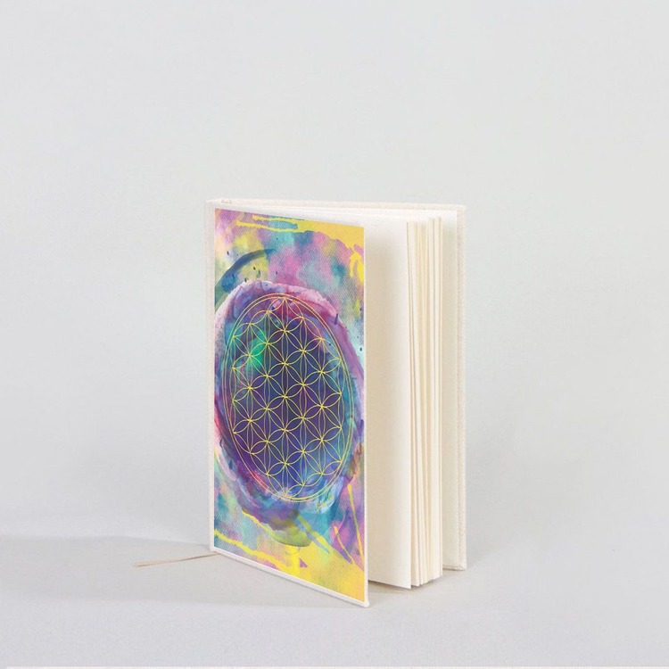 Yaşam Çiçeği Tasarım Defter