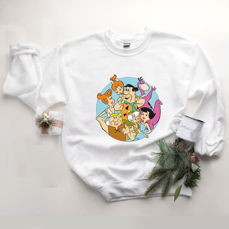 Taş Devri Tasarım Sweatshirt