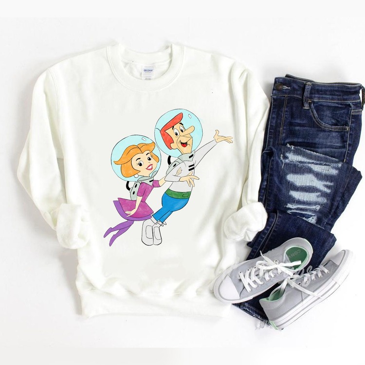 Jetgiller Tasarım Sweatshirt (Sevgililer Günü Koleksiyonu)