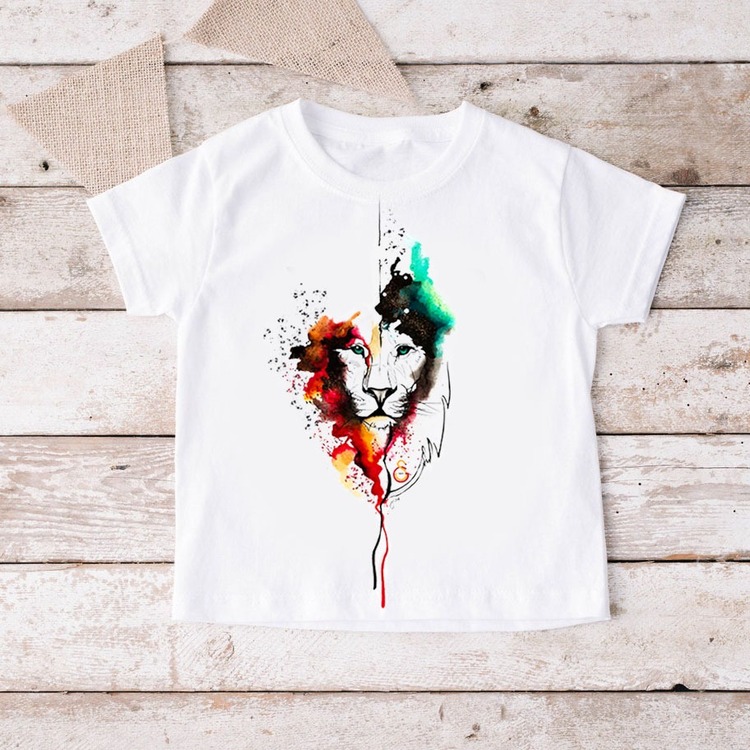 Aslan Galatasaray Ebeveyn Kombin Tshirt (Adet fiyattır)