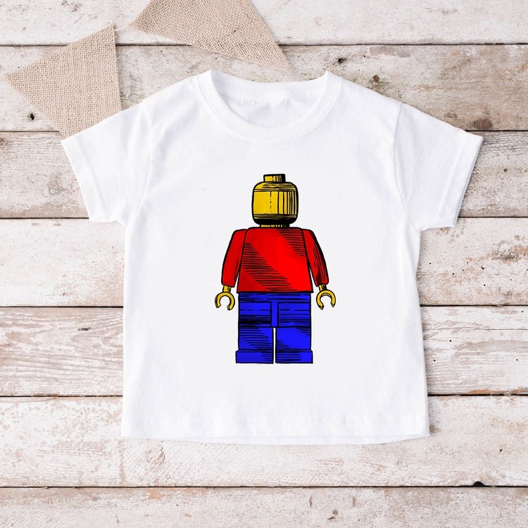 Lego Ebeveyn Kombin Tshirt (Adet Fiyattır)