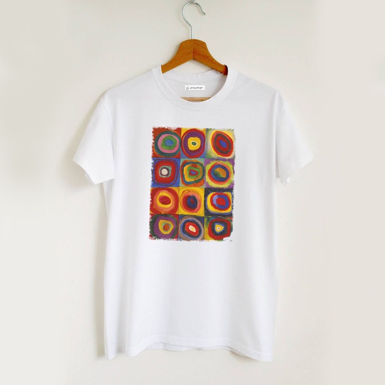 Kandinsky Tasarım Tshirt (sanat Koleksiyonu)