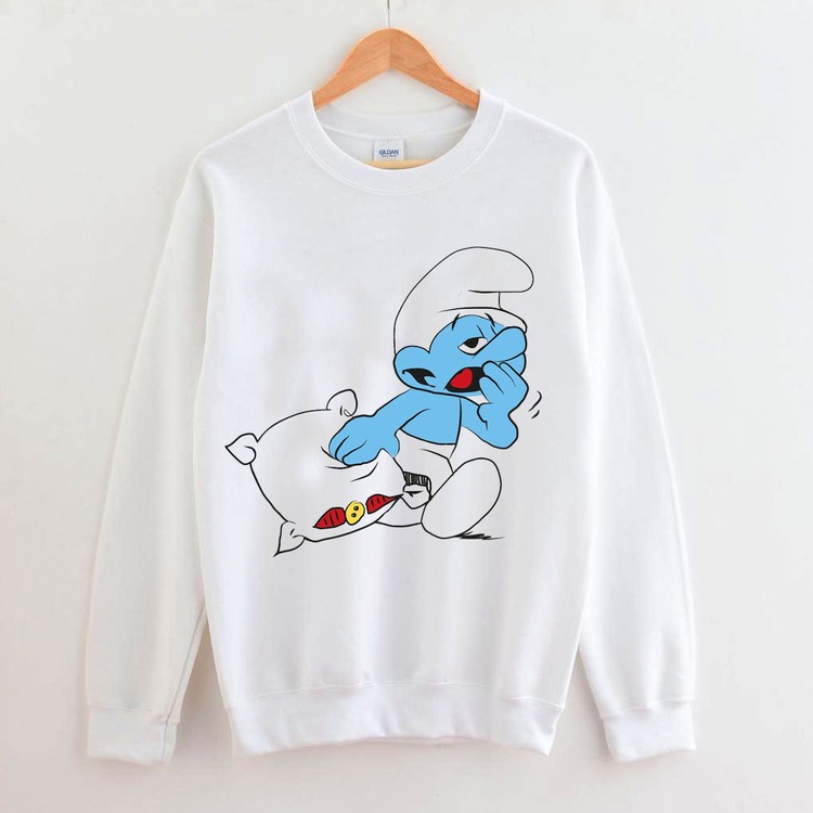Şirinler Tasarım Sevgili Kombin Sweatshirt (adet fiyattır)