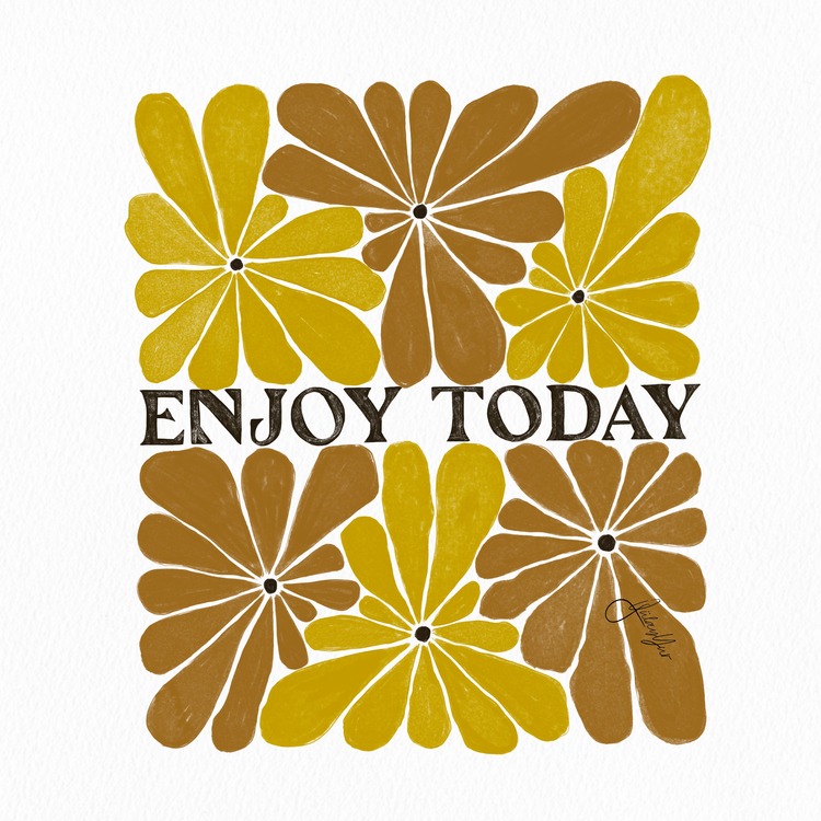 Enjoy Today Dekoratif Resim