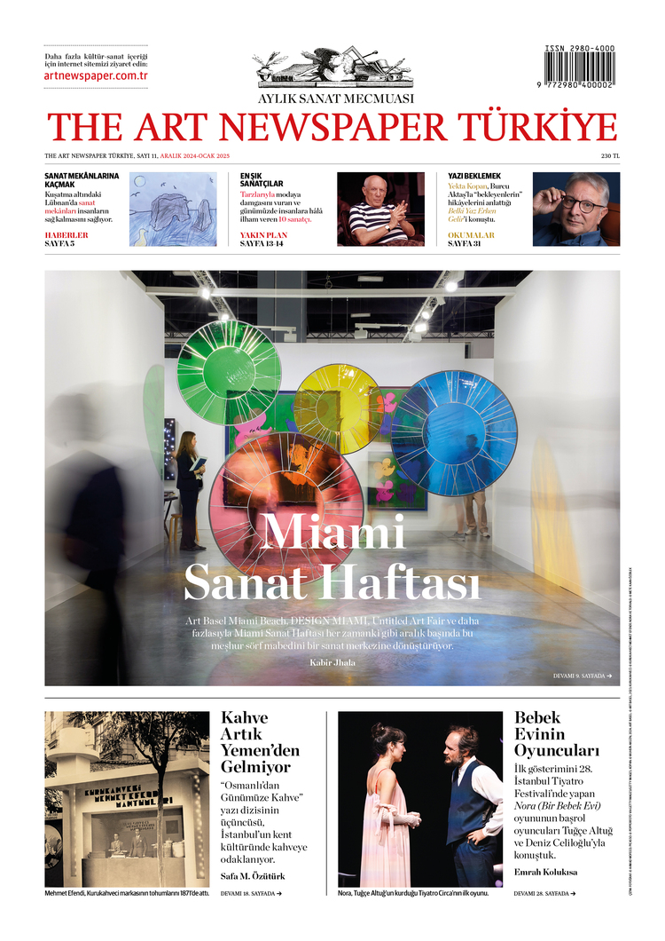 The Art Newspaper Türkiye Aralık-Ocak Sayısı