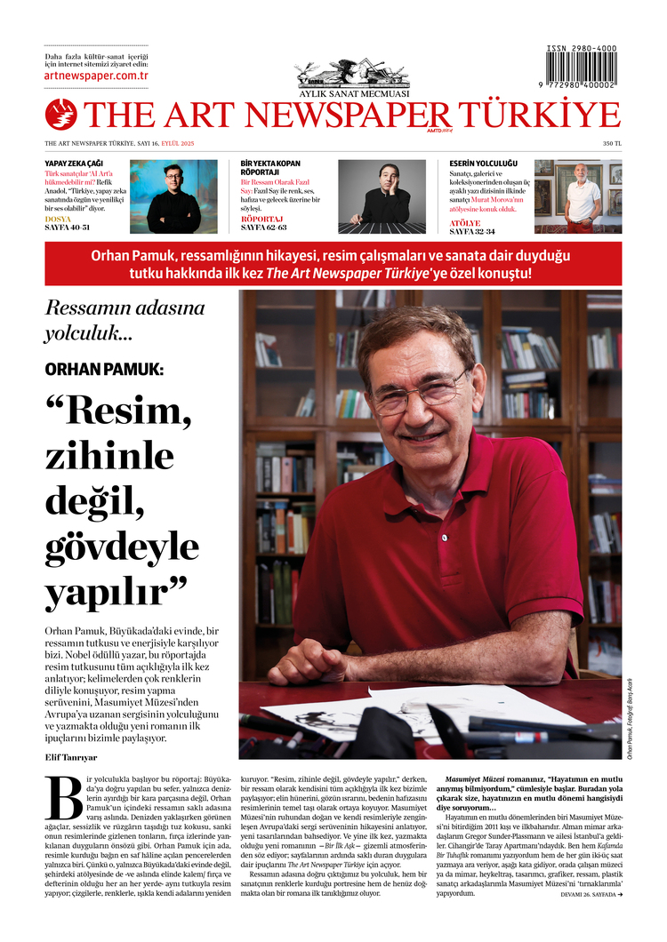 The Art Newspaper Türkiye - Eylül 2025 Sayısı ve Şehir Özel Eki 