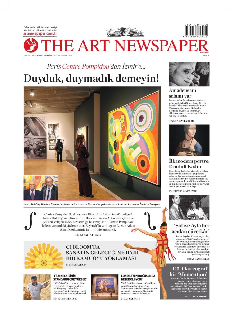 The Art Newspaper - Mayıs 