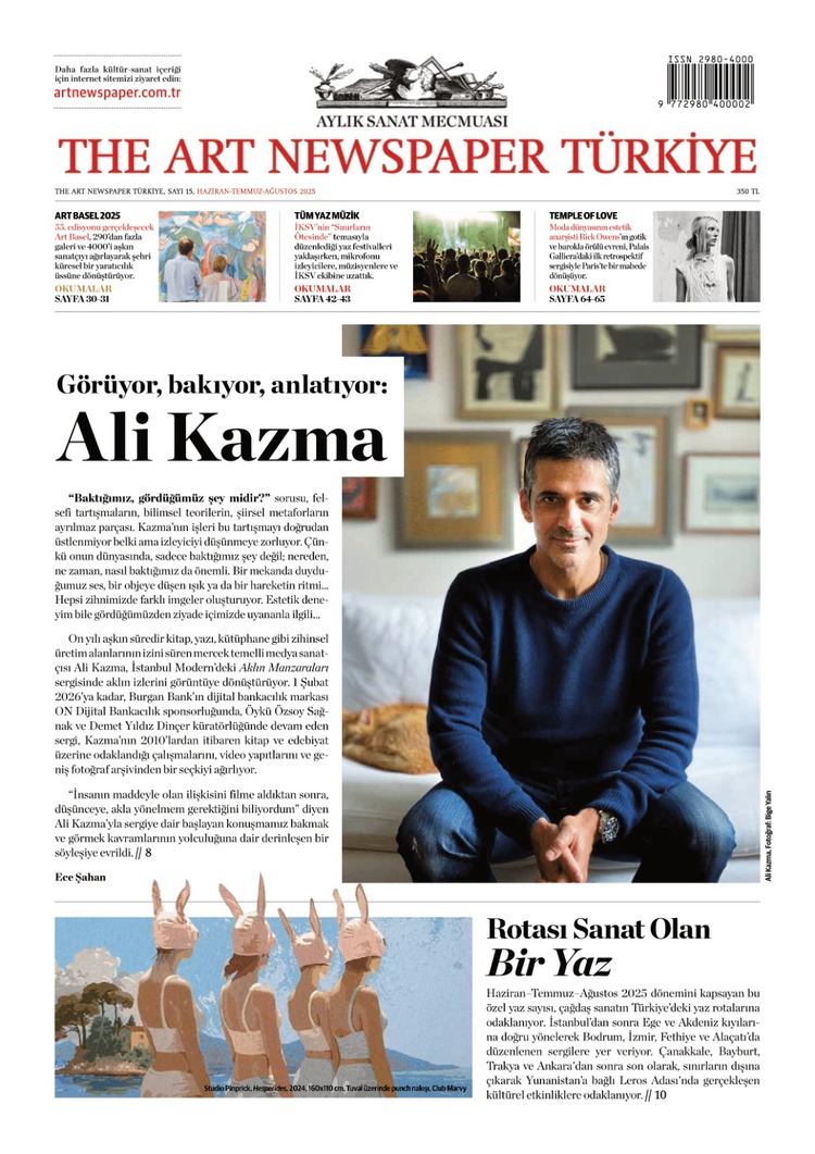 The Art Newspaper Türkiye Yaz Sayısı